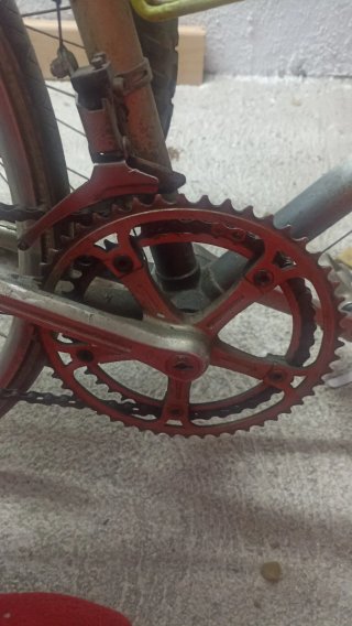 Bicicleta de carretera Romani