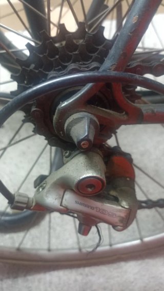 Bicicleta de carretera Romani