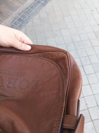 Bolso Loewe Madrid 1846 Cuero Marrón