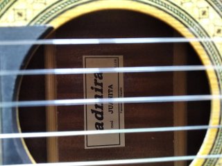 Guitarra Admira Modelo Juanita