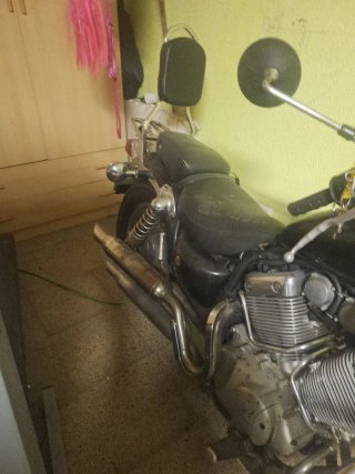 Yamaha Virago 535 Estilo Americano