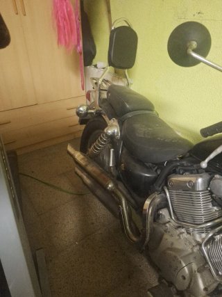 Yamaha Virago 535 Estilo Americano