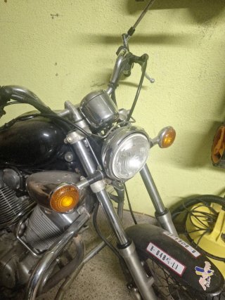Yamaha Virago 535 Estilo Americano