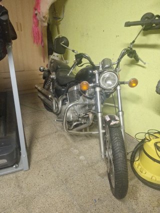 Yamaha Virago 535 Estilo Americano