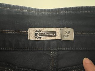 Shorts vaqueros Stradivarius Talla 38