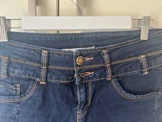 Shorts vaqueros Stradivarius Talla 38