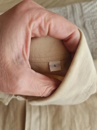 Emidio Tucci Lino/Algodón T.XL Beige Sin uso