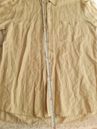 Emidio Tucci Lino/Algodón T.XL Beige Sin uso