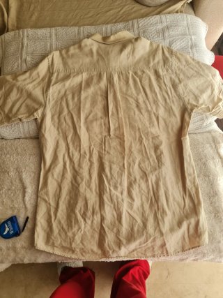 Emidio Tucci Lino/Algodón T.XL Beige Sin uso