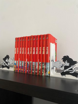 Sujetalibros Goku Kamehameha Dragon Ball