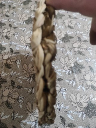 Sottopentola rotondo in fibra naturale