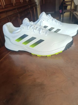 Deportivas Adidas Blancas y Verdes