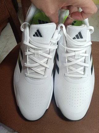 Deportivas Adidas Blancas y Verdes