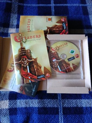 Juegos PC Rise & Fall y Crusader