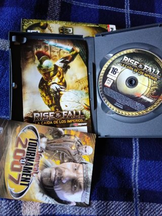 Juegos PC Rise & Fall y Crusader