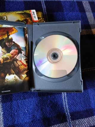 Juegos PC Rise & Fall y Crusader