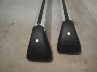 Barras portaequipajes THULE para Volvo V40