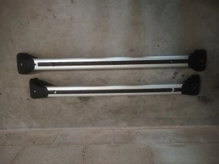 Barras portaequipajes THULE para Volvo V40