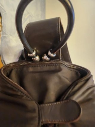 Mochila Loewe Marrón