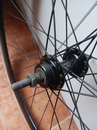 Llanta Fixie Negra 700