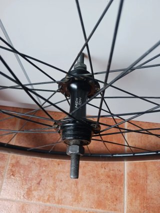Llanta Fixie Negra 700