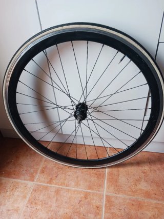 Llanta Fixie Negra 700