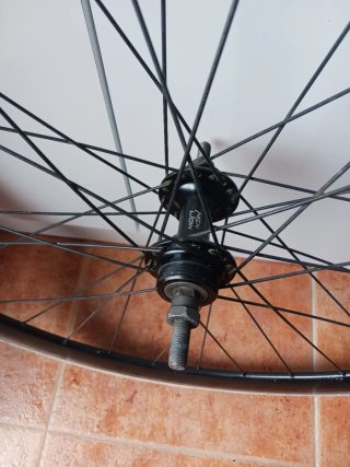 Llanta Fixie Negra 700