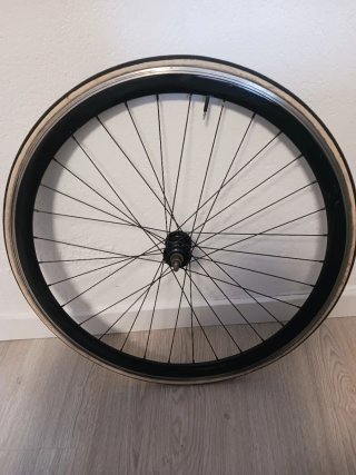 Llanta Fixie Negra 700