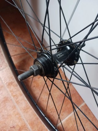 Llanta Fixie Negra 700