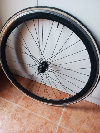 Llanta Fixie Negra 700