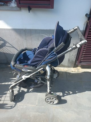 Capazo + Silla Bebé Chicco + Maxi Cosi