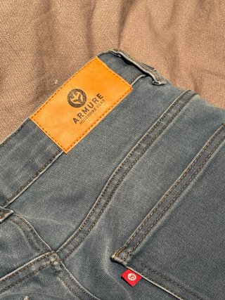 Pantalón de moto vaquero