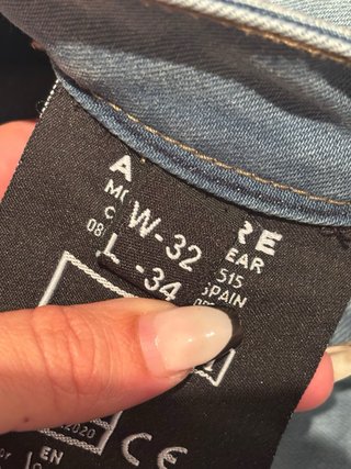 Pantalón de moto vaquero