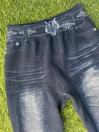 Mallas efecto vaquero Talla 36-38