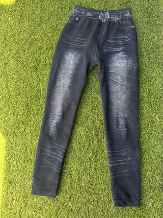 Mallas efecto vaquero Talla 36-38