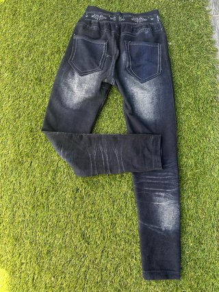 Mallas efecto vaquero Talla 36-38