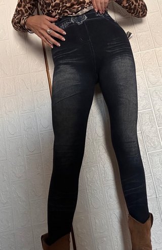 Mallas efecto vaquero Talla 36-38