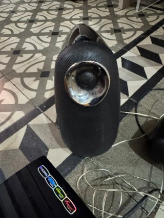 Barra de sonido Samsung negra