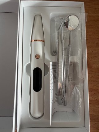 Limpiador dental ultrasónico