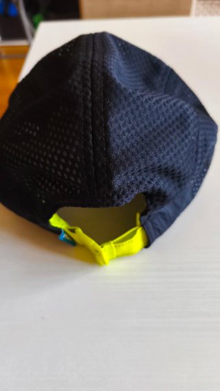 Gorra Hoka Transpirable Negra