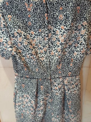 Abito elegante con stampa floreale Taglia 38 H&M
