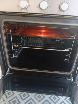 Conjunto  de Inducción, horno y Campana extractora