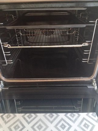 Conjunto  de Inducción, horno y Campana extractora