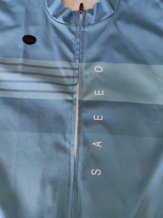 Maillot ciclismo azul