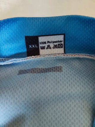 Maillot ciclismo azul