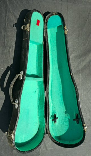 Estuche Rígido Vintage Violín