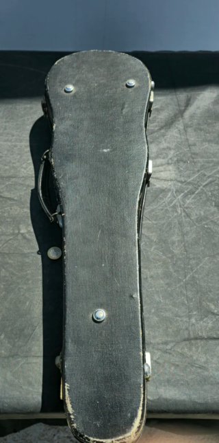 Estuche Rígido Vintage Violín
