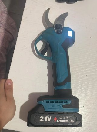 Podadora Eléctrica 21V Litio