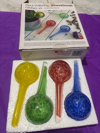 Globos para plantas InnovaGoods x4