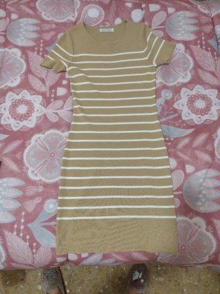 Vestido punto fino talla única sin estrenar
